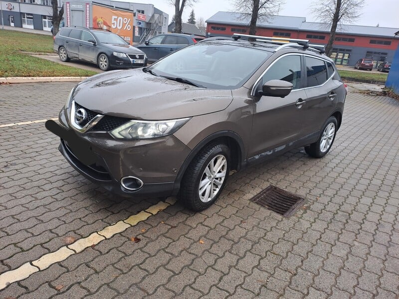 Photo 1 - Nissan Qashqai 2014 y Off-road / Crossover