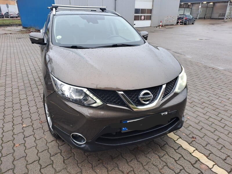 Photo 4 - Nissan Qashqai 2014 y Off-road / Crossover