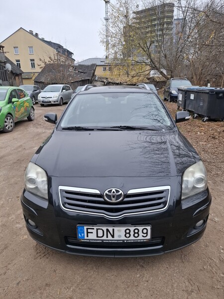 Toyota Avensis 2007 y Wagon