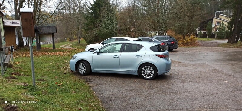 Photo 7 - Lexus CT 200h 2012 y Hatchback