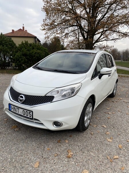 Фотография 2 - Nissan Note II 2015 г