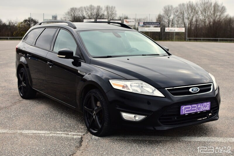 Photo 4 - Ford Mondeo 2010 y Wagon