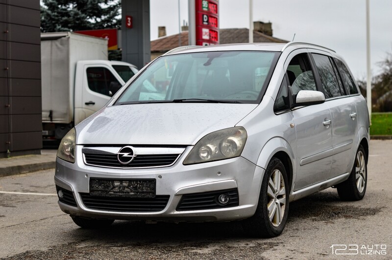 Nuotrauka 1 - Opel Zafira 2007 m Visureigis / Krosoveris