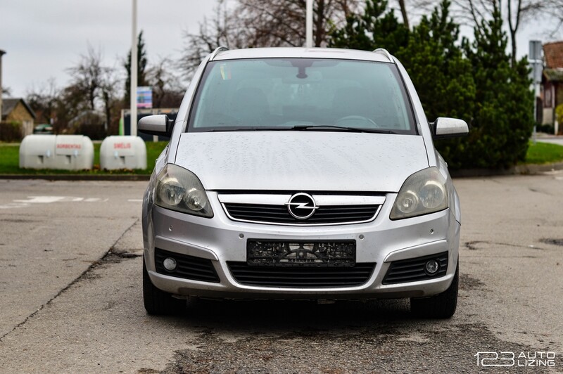 Nuotrauka 2 - Opel Zafira 2007 m Visureigis / Krosoveris