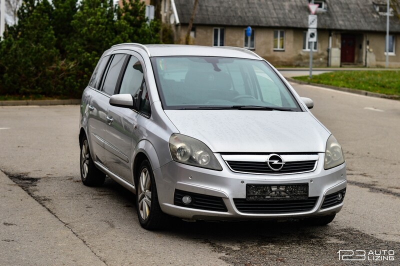 Nuotrauka 3 - Opel Zafira 2007 m Visureigis / Krosoveris