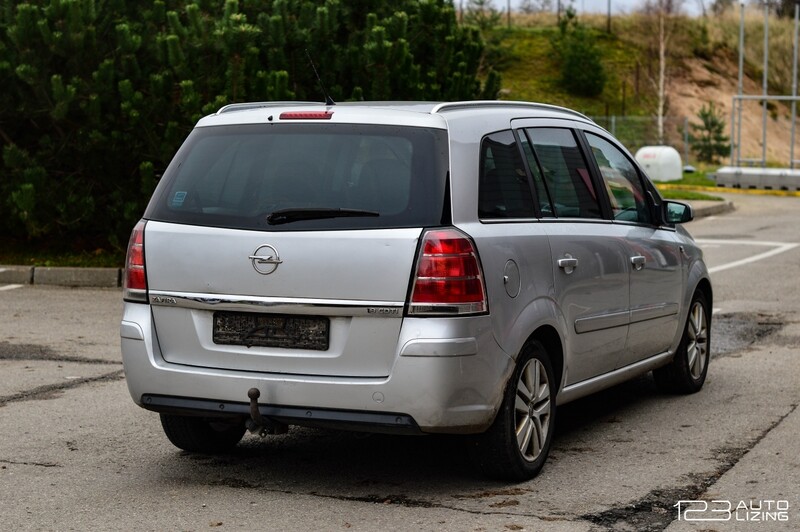 Nuotrauka 5 - Opel Zafira 2007 m Visureigis / Krosoveris