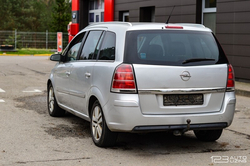 Nuotrauka 6 - Opel Zafira 2007 m Visureigis / Krosoveris