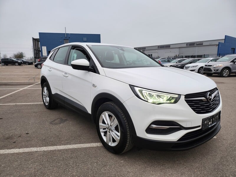 Фотография 5 - Opel Grandland X 2020 г Внедорожник / Кроссовер