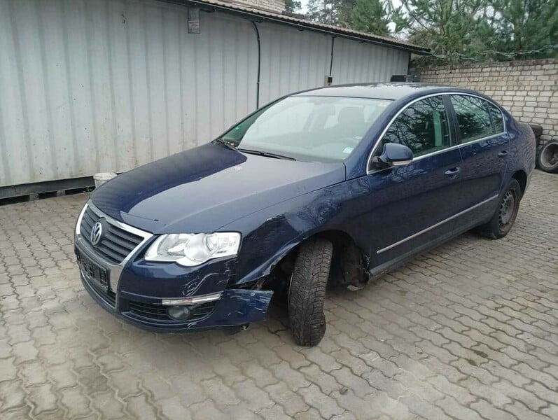 Volkswagen Passat B6 2006 y parts