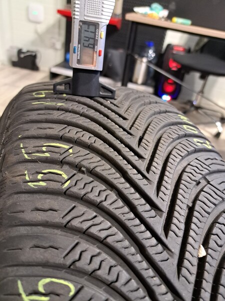 Photo 5 - Michelin Alpin5 R19 winter tyres passanger car