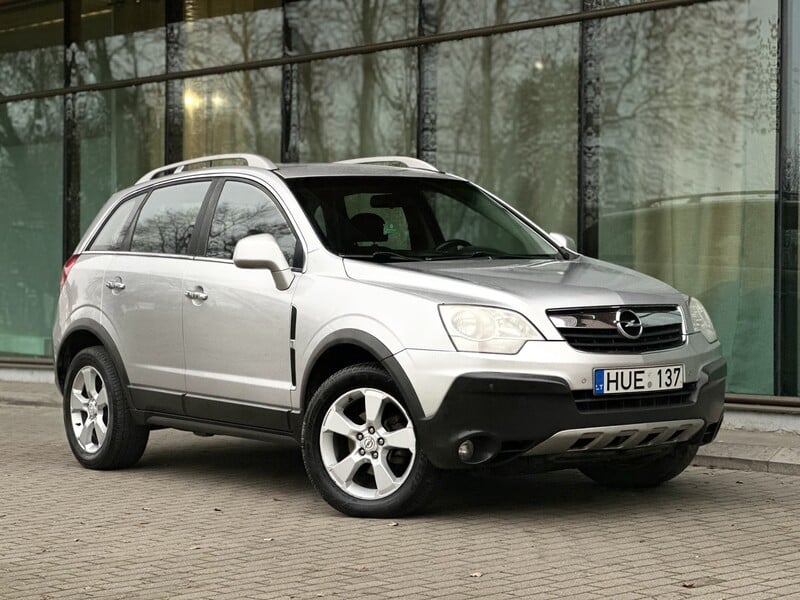 Opel Antara | TVARKÌNGAS 2007 m