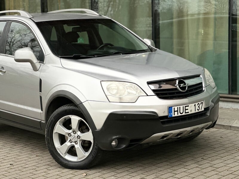 Nuotrauka 3 - Opel Antara | TVARKÌNGAS 2007 m