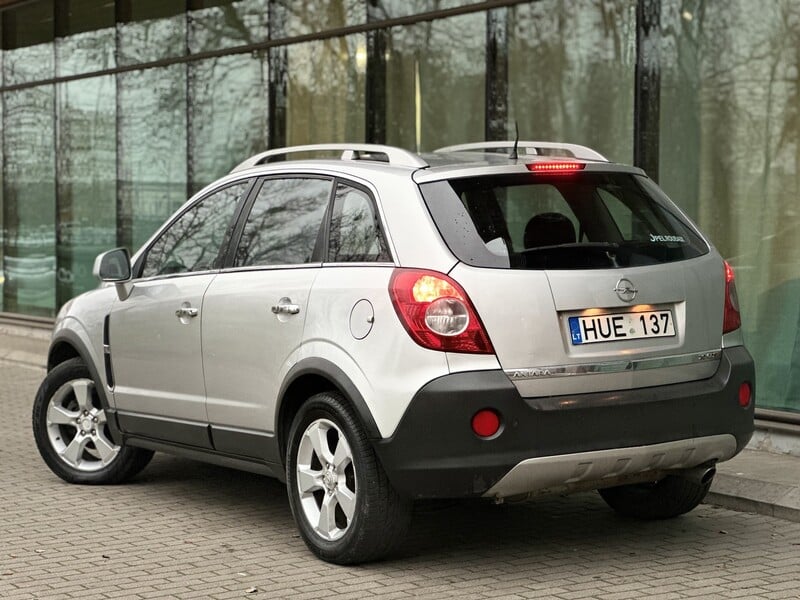 Nuotrauka 8 - Opel Antara | TVARKÌNGAS 2007 m