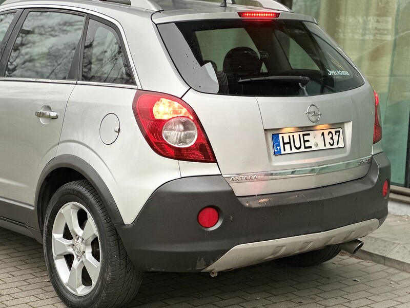 Nuotrauka 9 - Opel Antara | TVARKÌNGAS 2007 m