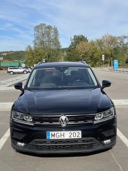 Volkswagen Tiguan II TDI 2017 г