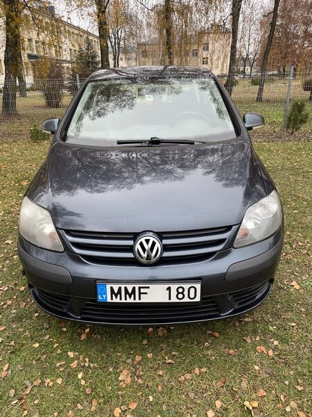 Volkswagen Golf Plus 2005 m Hečbekas