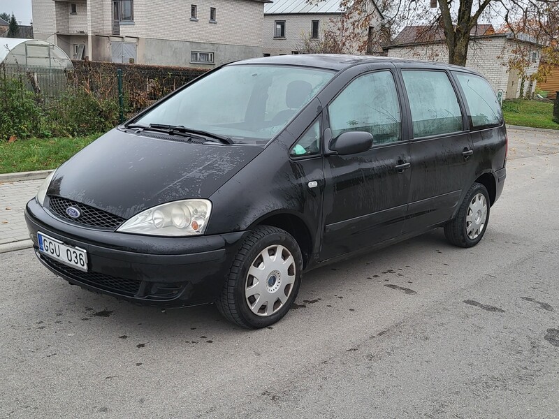 Ford Galaxy 2003 г Минивэн