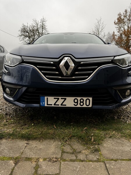 Фотография 2 - Renault Megane IV 2017 г