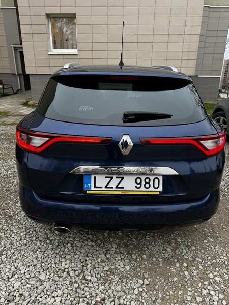 Фотография 5 - Renault Megane IV 2017 г