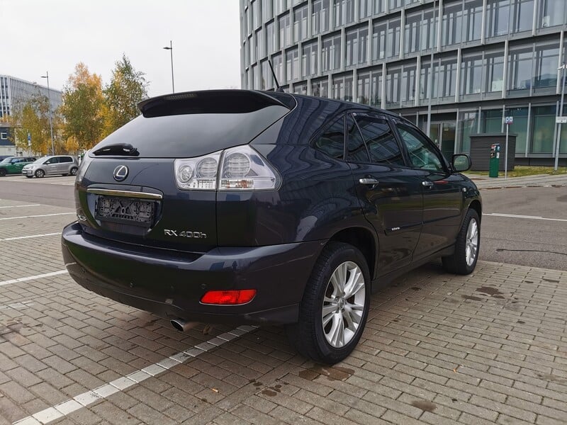 Nuotrauka 9 - Lexus RX 400h 2008 m Visureigis / Krosoveris