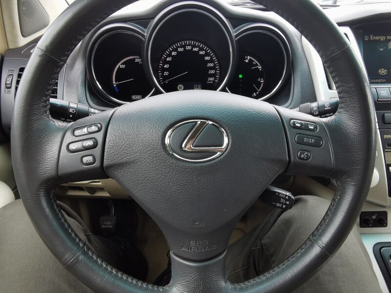 Nuotrauka 15 - Lexus RX 400h 2008 m Visureigis / Krosoveris