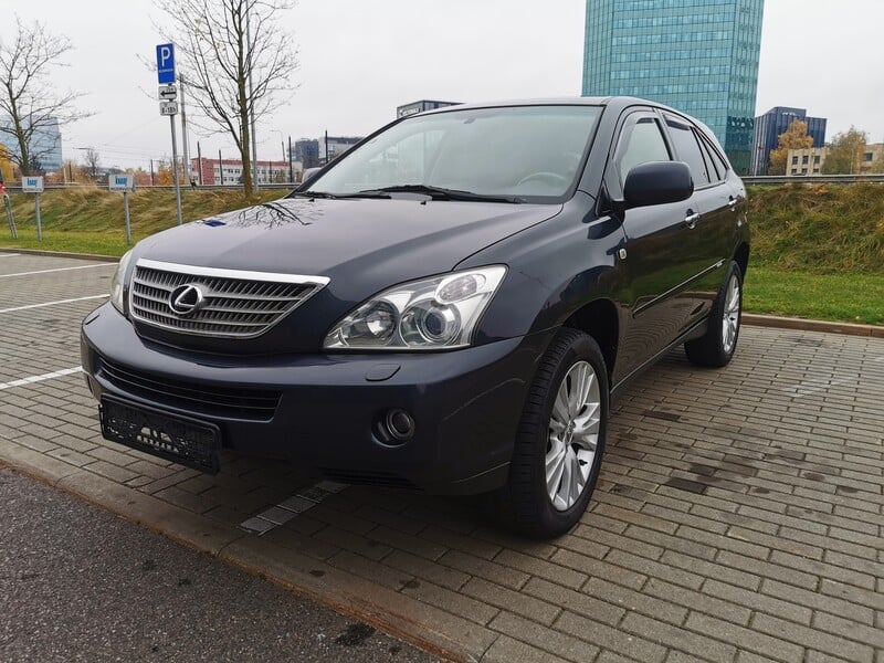 Nuotrauka 7 - Lexus RX 400h 2008 m Visureigis / Krosoveris