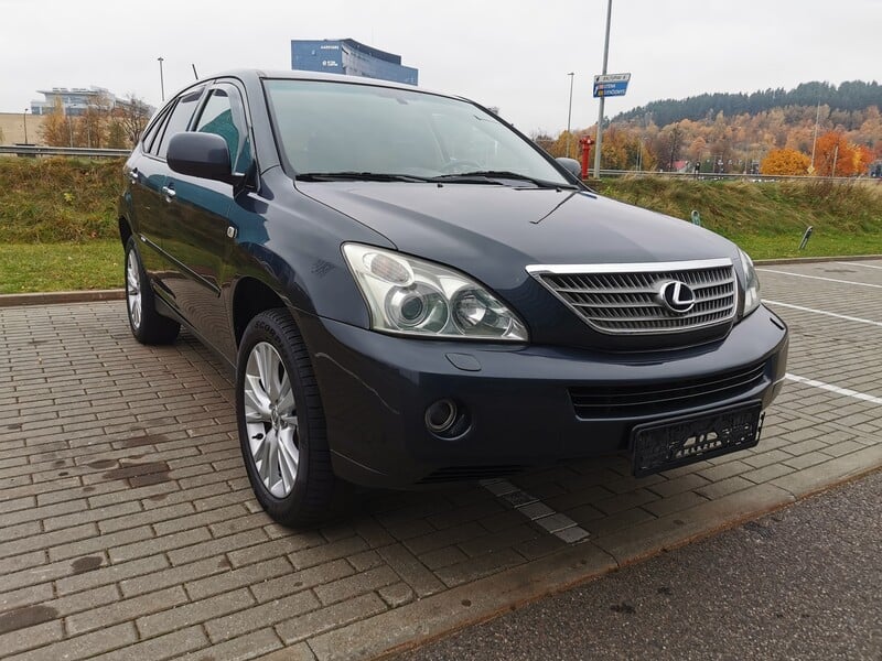 Nuotrauka 8 - Lexus RX 400h 2008 m Visureigis / Krosoveris