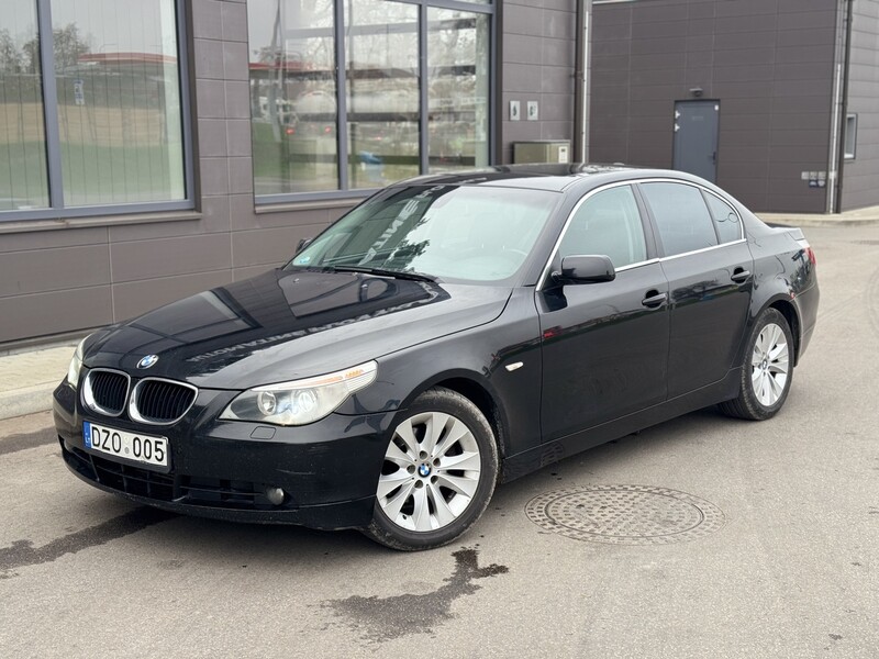 Bmw 525 2005 m Sedanas