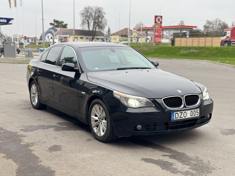 Nuotrauka 3 - Bmw 525 2005 m Sedanas