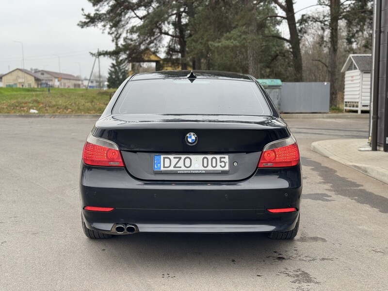 Nuotrauka 5 - Bmw 525 2005 m Sedanas