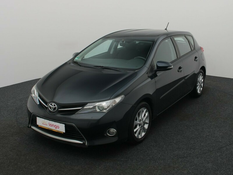 Toyota Auris 2014 y Hatchback