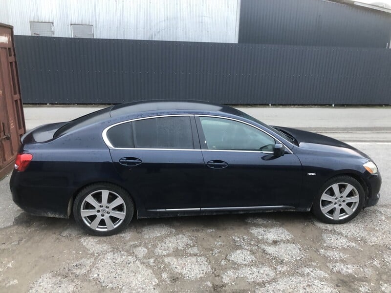 Фотография 6 - Lexus GS 450h 2006 г Седан