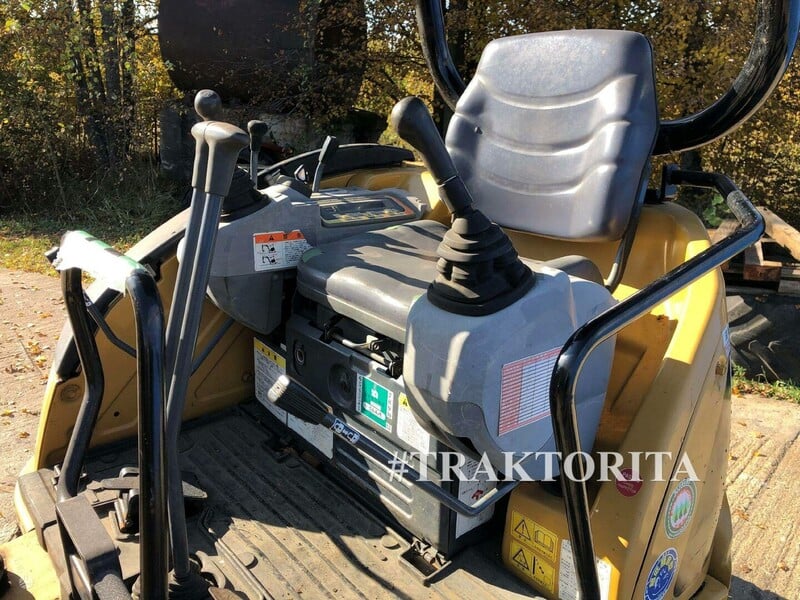 Фотография 3 - Caterpillar CAT 020CR 2014 г Мини экскаватор