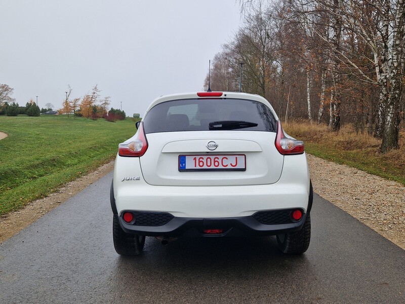 Nuotrauka 4 - Nissan Juke I 2016 m