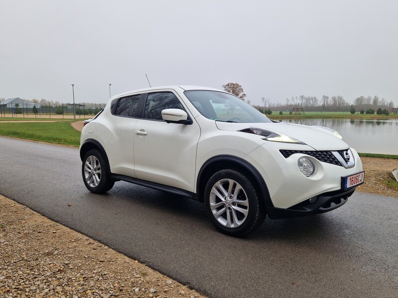 Nuotrauka 7 - Nissan Juke I 2016 m