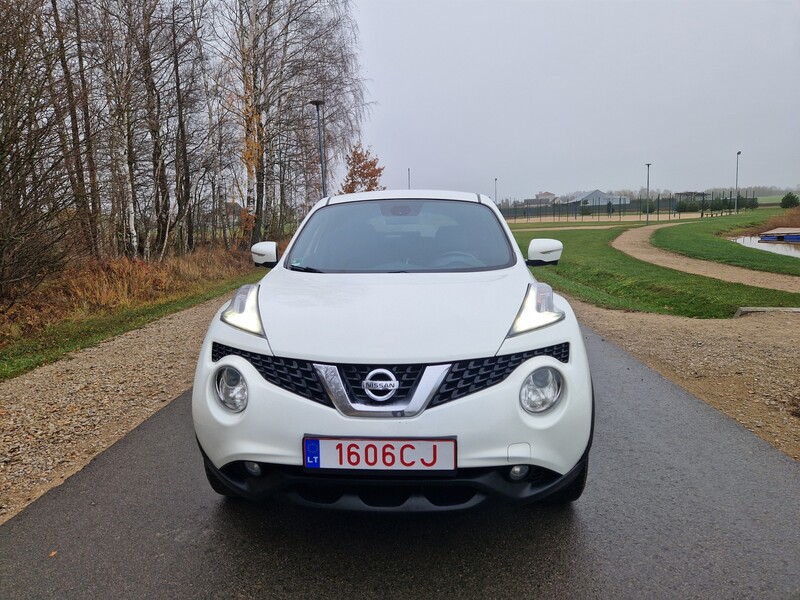 Nuotrauka 8 - Nissan Juke I 2016 m