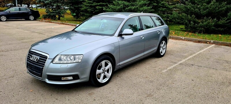 Фотография 4 - Audi A6 TDI 2009 г