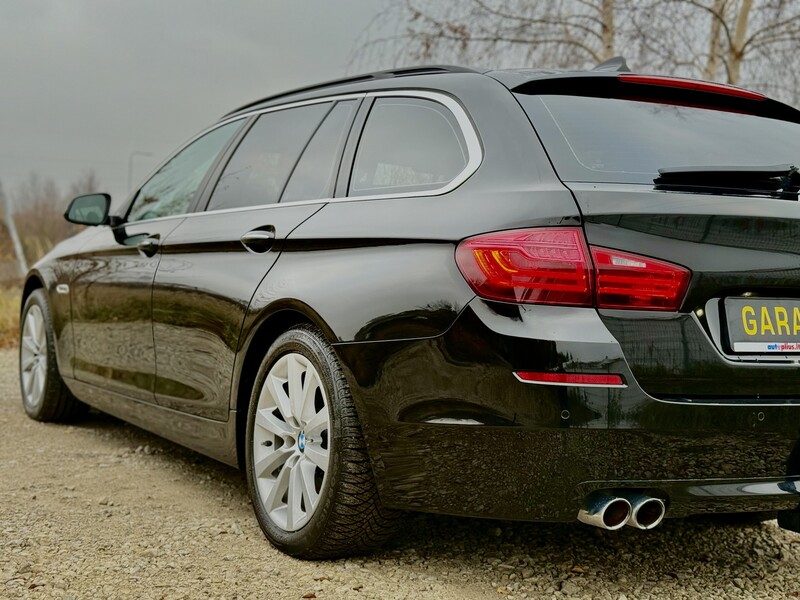 Nuotrauka 7 - Bmw 520 2016 m Universalas