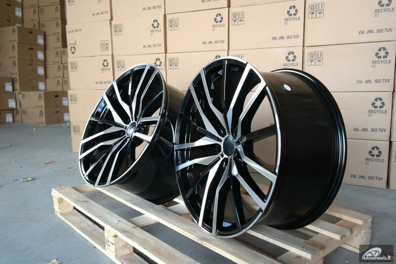 Photo 2 - Autowheels BMW 742M Style X5 E70, X6 E71 light alloy R22 rims