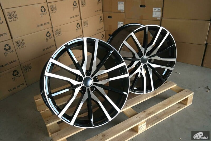 Photo 5 - Autowheels BMW 742M Style X5 E70, X6 E71 light alloy R22 rims