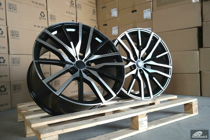 Photo 6 - Autowheels BMW 742M Style X5 E70, X6 E71 light alloy R22 rims