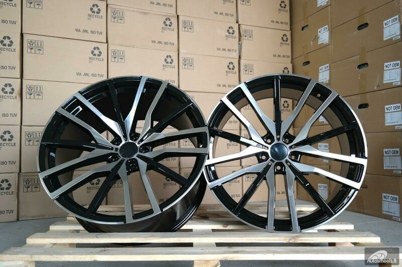 Photo 11 - Autowheels BMW 742M Style X5 E70, X6 E71 light alloy R22 rims