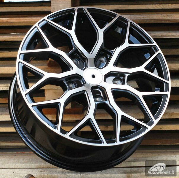 Autowheels Vossen Style Ford Transit, VW light alloy R18 rims