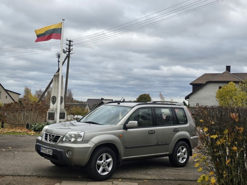 Nissan X-Trail DCI 2003 m