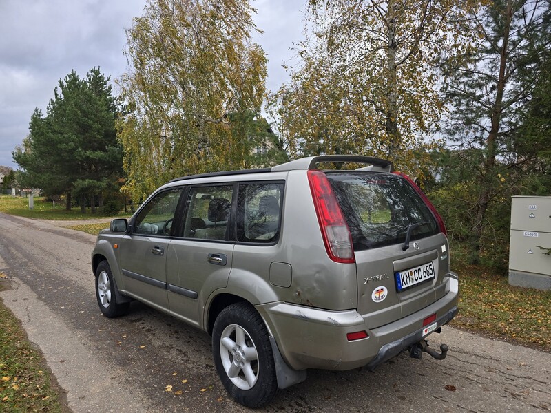 Nuotrauka 4 - Nissan X-Trail DCI 2003 m