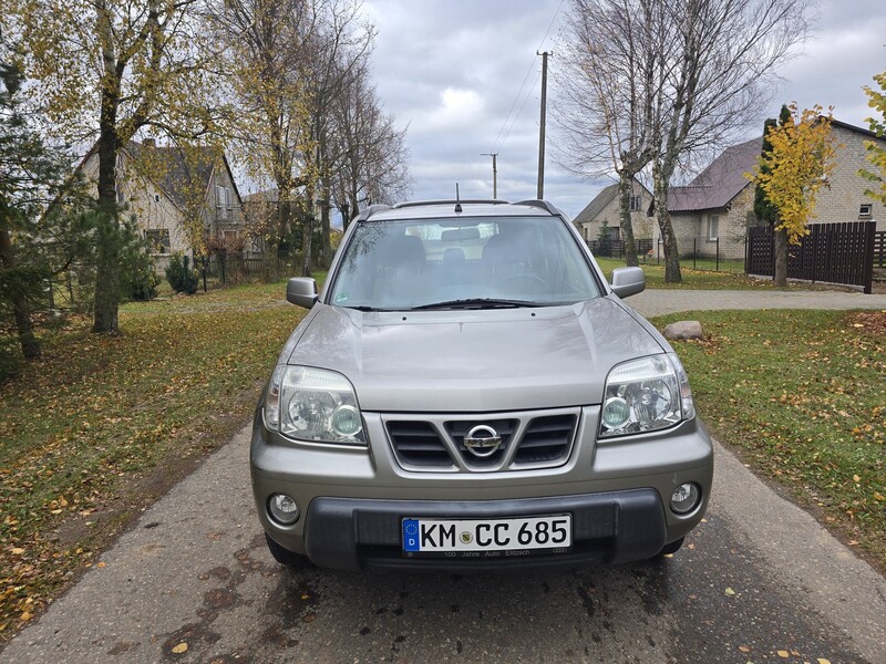 Nuotrauka 6 - Nissan X-Trail DCI 2003 m