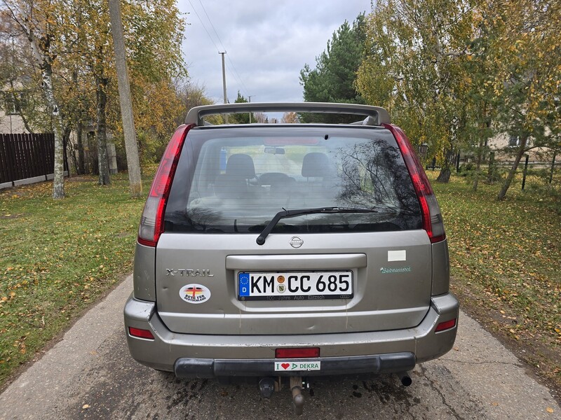 Nuotrauka 7 - Nissan X-Trail DCI 2003 m