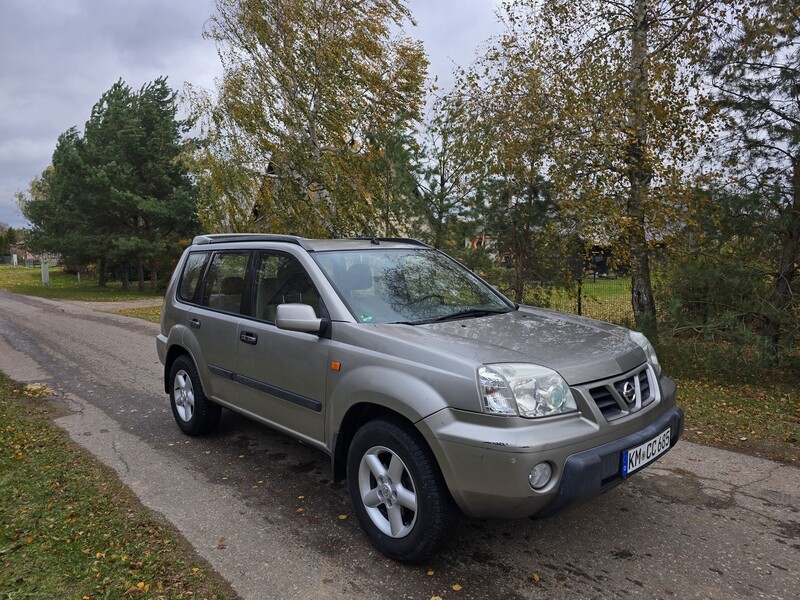 Nuotrauka 9 - Nissan X-Trail DCI 2003 m