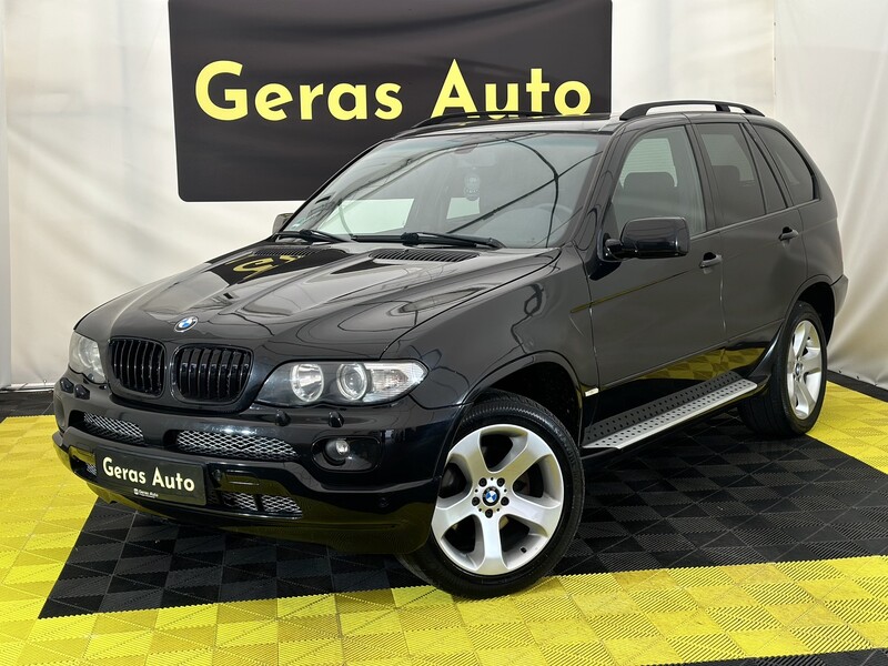 Bmw X5 2006 m Visureigis / Krosoveris