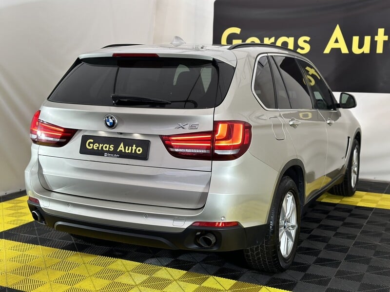 Nuotrauka 4 - Bmw X5 2014 m Visureigis / Krosoveris